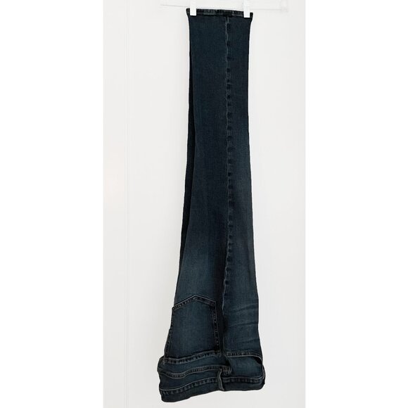 Fidelity jeans - "Oh Boy Boyfriend" - High Rise, Dark Wash - Picture 2 of 10